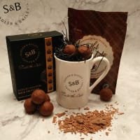 Sadler & Bailey 'Milk Chocolate Lover' Gift Set listed by Real Food Hub