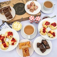 Positive Bakes Afternoon Tea Gift Hamper - Serves 4 sold by Real Food Hub