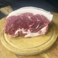 Mangalitza Pork Shoulder Roasting Joint Mangalitza Pork Shoulder Roasting Joint listed by Real Food Hub