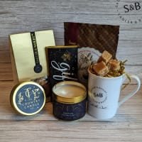 Sadler & Bailey 'Good Night In' Gift Set listed by Real Food Hub