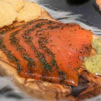 Chalk Stream Foods Trout Gravadlax listed by Real Food Hub