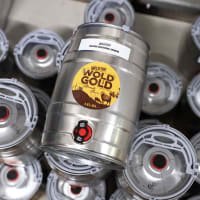 The Wold Top Brewery Wold Gold Mini Cask (Golden Wheat Style Beer) listed by Real Food Hub