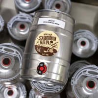 The Wold Top Brewery Scarborough Fair IPA Mini Cask listed by Real Food Hub
