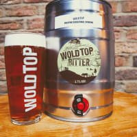 The Wold Top Brewery Wold Top Bitter Mini Cask (English Session Beer) listed by Real Food Hub