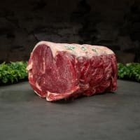Belted Galloway Rolled Sirloin Belted Galloway Rolled Sirloin listed by Real Food Hub