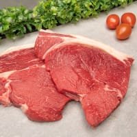 Belted Galloway Rump Steaks (2 x Large) Belted Galloway Rump Steaks (2 x Large) listed by Real Food Hub