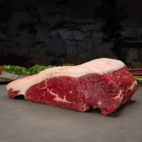 Real Food Hub Belted Galloway Sirloin Steaks (2 x Large) listed by Real Food Hub