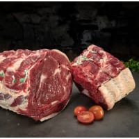 Real Food Hub Belted Galloway Boned and Rolled Rib of Beef listed by Real Food Hub