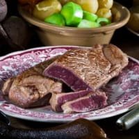 Yew Tree Farm Heritage Meats Venison Haunch Steaks listed by Real Food Hub