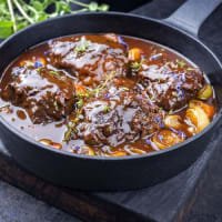 Gazegill Organics Organic Beef Ox Cheeks listed by Real Food Hub