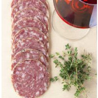 Marsh Pig Sliced Red Wine And Thyme Salami listed by Real Food Hub