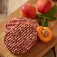 Willo Game Wild Boar and Apricot Burgers - Gluten free listed by Real Food Hub