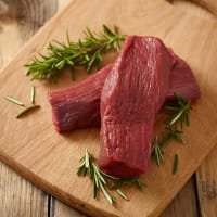 Willo Game Venison Haunch Steak listed by Real Food Hub