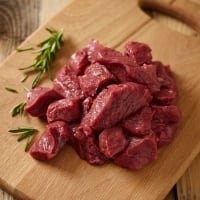 Willo Game Diced Venison listed by Real Food Hub
