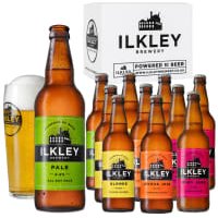 The Ilkley Brewery Co Core Beer Mixed Case - 11 Beers And Free Glass listed by Real Food Hub
