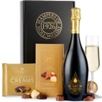 Spicers of Hythe Prosecco And Chocolates Gift Box listed by Real Food Hub