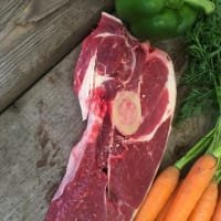 Bramblebee Farm Native Bred Beef Shin on the bone listed by Real Food Hub