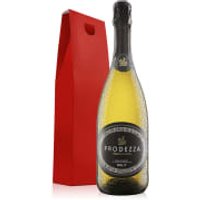 Virgin Wines Celebratory Prosecco in Red Gift Box listed by Real Food Hub