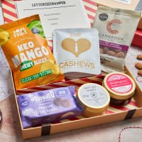 Letter Box Hamper Healthy and Wellness Letter Box Hamper sold by Real Food Hub