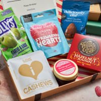 Letter Box Hamper Vegan Friendly Letter Box Hamper listed by Real Food Hub