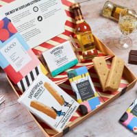 Letter Box Hamper Best of Scotland Hamper - with Single Malt Whisky listed by Real Food Hub