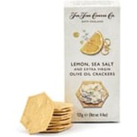 Fratelli Camisa Fine Cheese Co. Sea Salt Crackers With Lemon and Extra Virgin Olive Oil listed by Real Food Hub