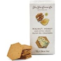 Fratelli Camisa The Fine Cheese Co. Crackers with Walnut, Honey and Extra Virgin Olive Oil listed by Real Food Hub