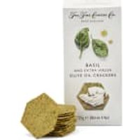 Fratelli Camisa The Fine Cheese Co. Crackers with Basil and Extra Virgin Oliver Oil listed by Real Food Hub