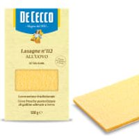 Fratelli Camisa De Cecco Egg Lasagne listed by Real Food Hub