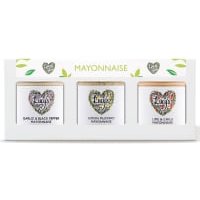 Lucy's Dressings Mayonnaise Trio Gift Pack listed by Real Food Hub
