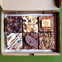 The Yummy Yank Pick And Mix Six Brownies listed by Real Food Hub