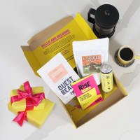 RISE Coffee Box 12 Months Coffee Box Subscription listed by Real Food Hub