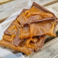 Slabb Salted Caramel Stuffed Slabb listed by Real Food Hub