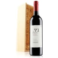 Virgin Wines Luxury Shiraz in Wooden Gift Box listed by Real Food Hub