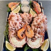 Berwick Shellfish Company JUMBO Dressed Lobster listed by Real Food Hub