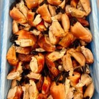 Berwick Shellfish Company 10kg Medium Whole Cooked Crab Claws - Bulk Buy Offer listed by Real Food Hub