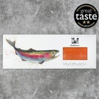Chalk Stream Foods Cold Smoked Chalkstream® Trout - Side listed by Real Food Hub