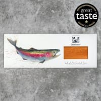 Chalk Stream Foods Hot Smoked Chalkstream® Trout - Side listed by Real Food Hub
