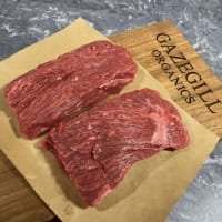 Gazegill Organics Organic Bavette Steaks listed by Real Food Hub
