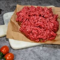 Gazegill Organics Organic Minced Beef Steak (20-25% Fat) listed by Real Food Hub