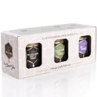 Northumberland Honey 3 Jar Honey Gift Set sold by Real Food Hub