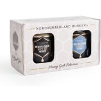 Northumberland Honey 2 Jar Honey Gift Set sold by Real Food Hub
