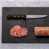 The Courtyard Dairy Yorkshire Pork and Fennel Salami listed by Real Food Hub