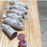 The Courtyard Dairy Westcombe Saucisson listed by Real Food Hub