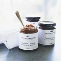 The Courtyard Dairy Pineapple Chutney listed by Real Food Hub