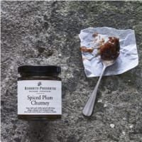 The Courtyard Dairy Spiced Plum Chutney listed by Real Food Hub