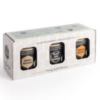 Northumberland Honey Infused Honey Gift Set sold by Real Food Hub