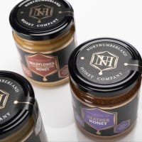 Northumberland Honey Honey Starter Pack sold by Real Food Hub