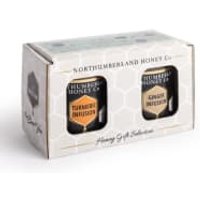 Northumberland Honey 2 Jar Infused Honey Gift Set sold by Real Food Hub