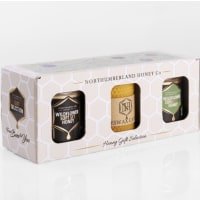 Northumberland Honey Cumbrian Honey Gift Box sold by Real Food Hub